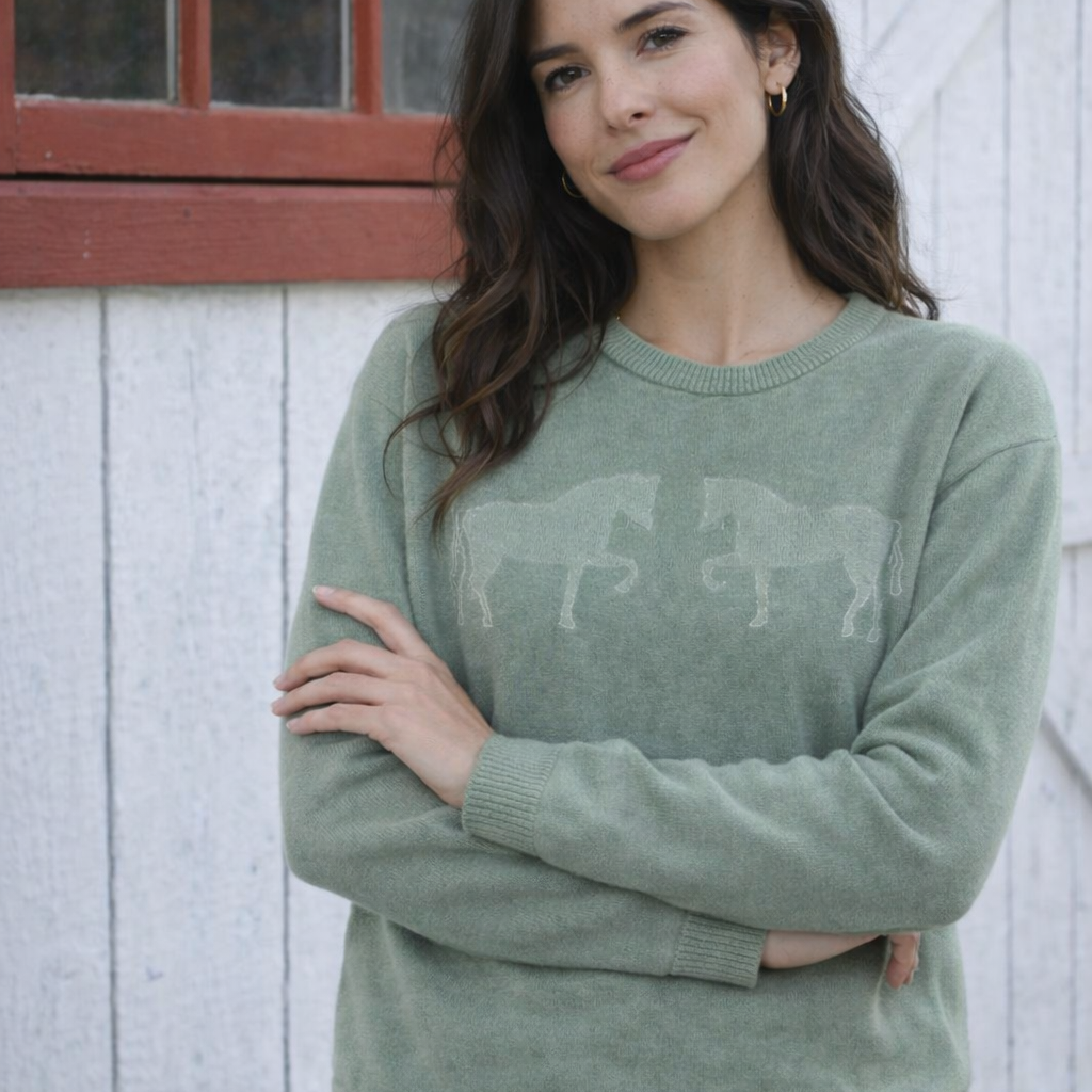 Horses Meet Crewneck