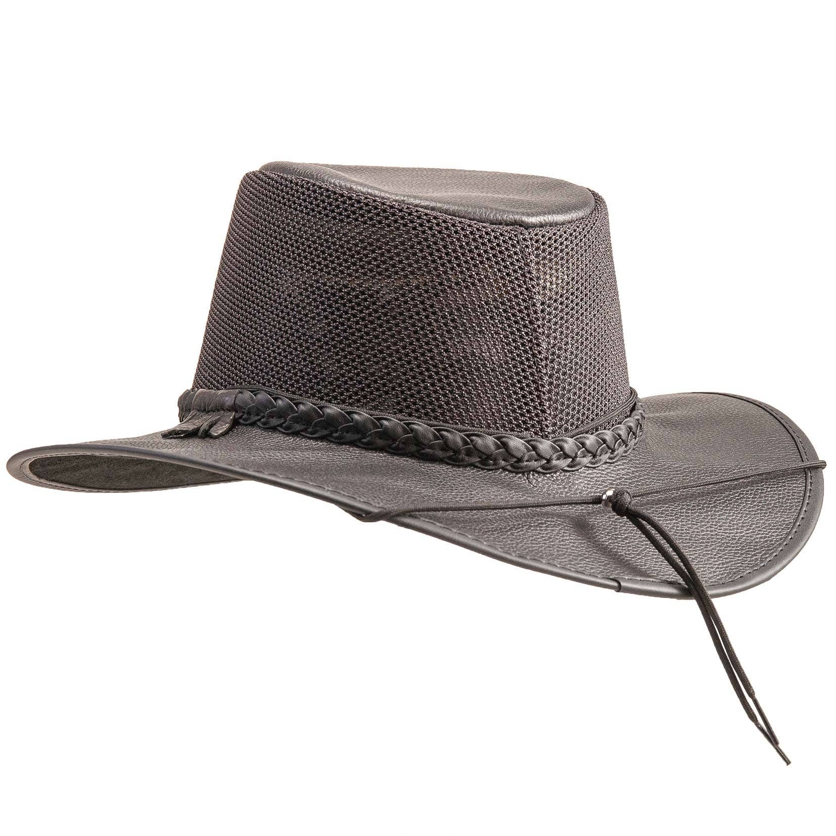 ISLEFIELD Crusher Breeze Outback Hat with wide brim and breathable design, perfect for outdoor adventures.