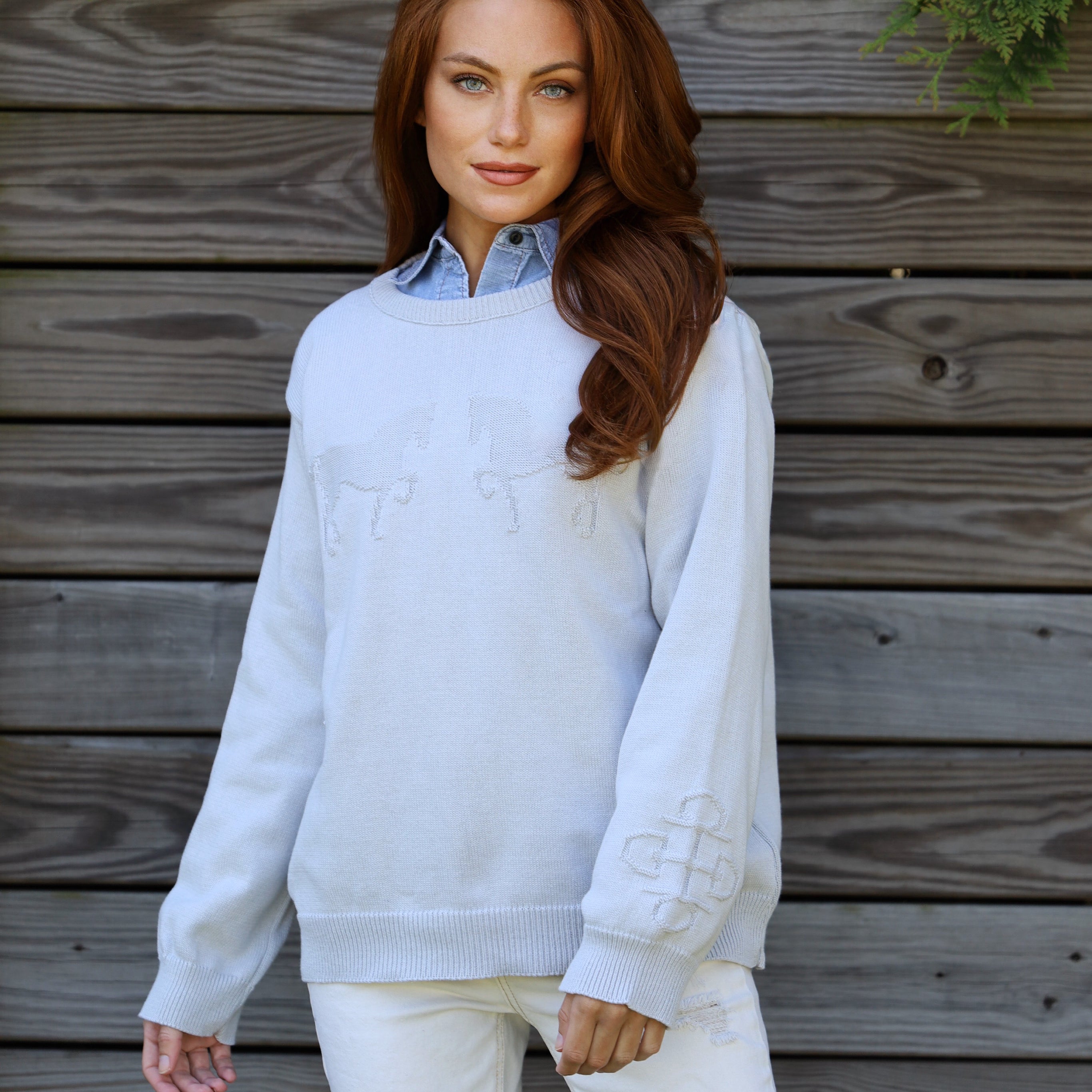 Horses Meet Crewneck