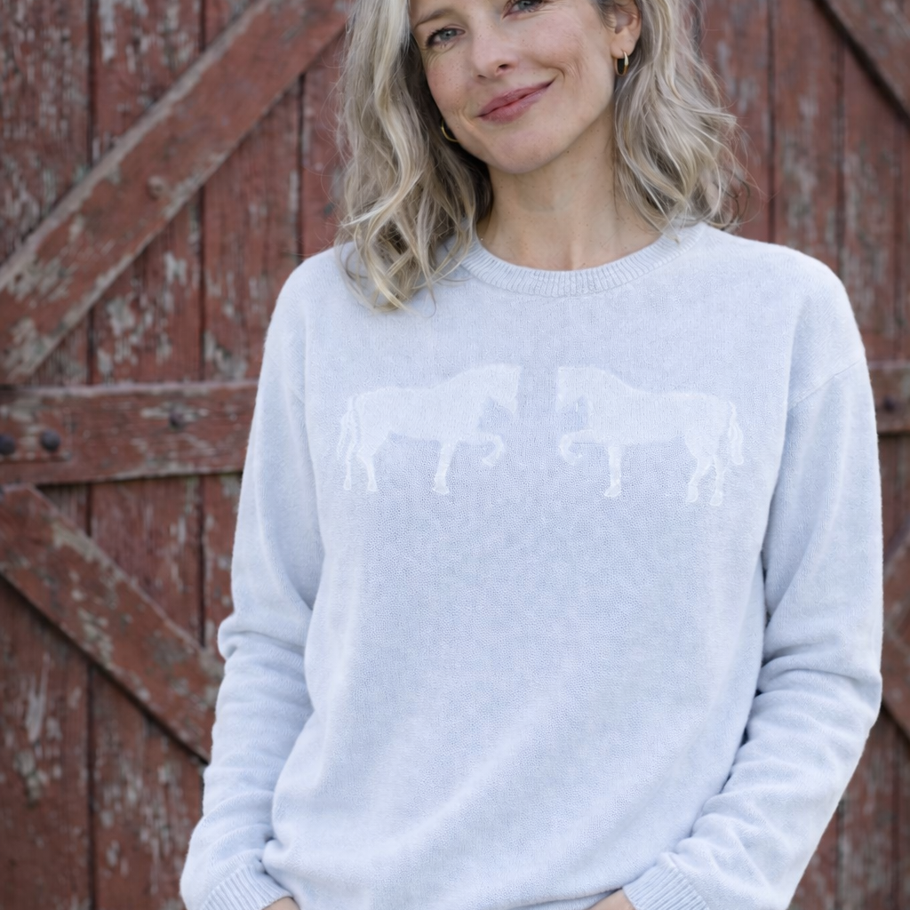 Horses Meet Crewneck