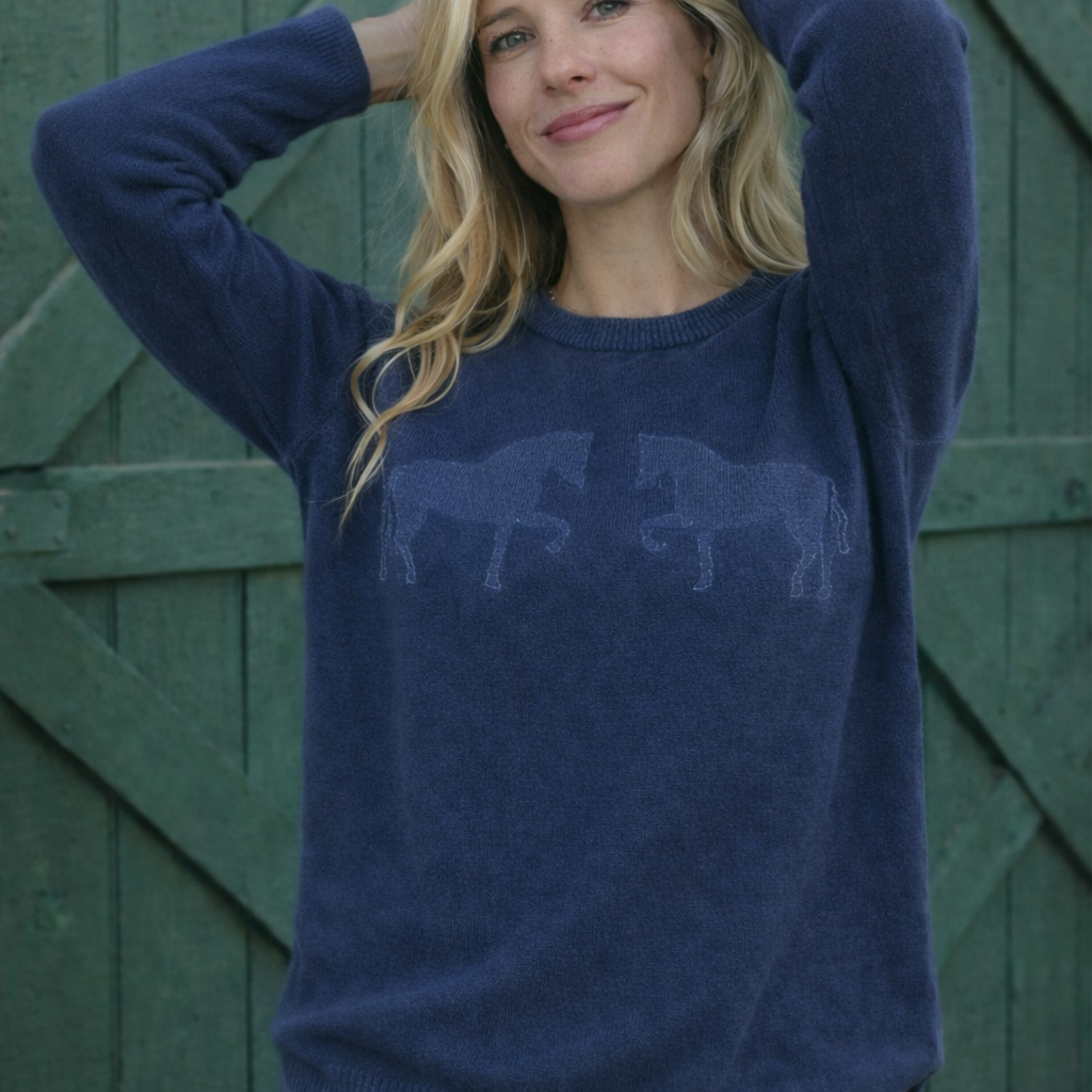 Horses Meet Crewneck