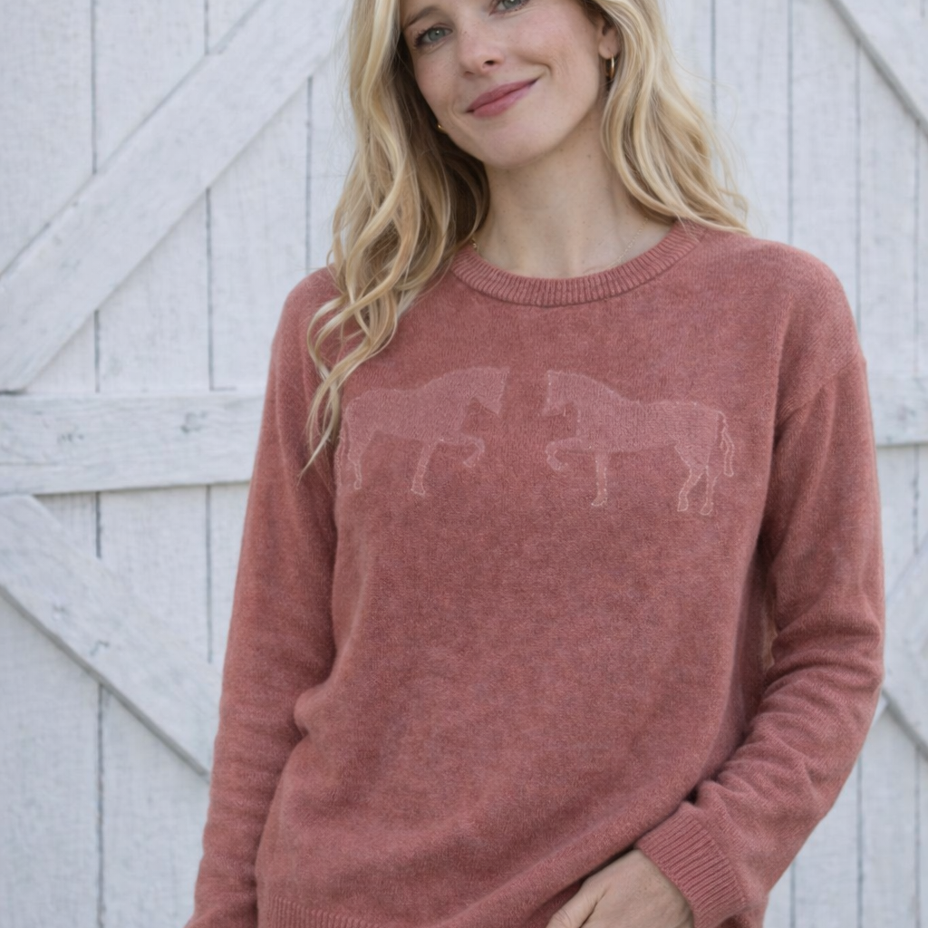 Horses Meet Crewneck