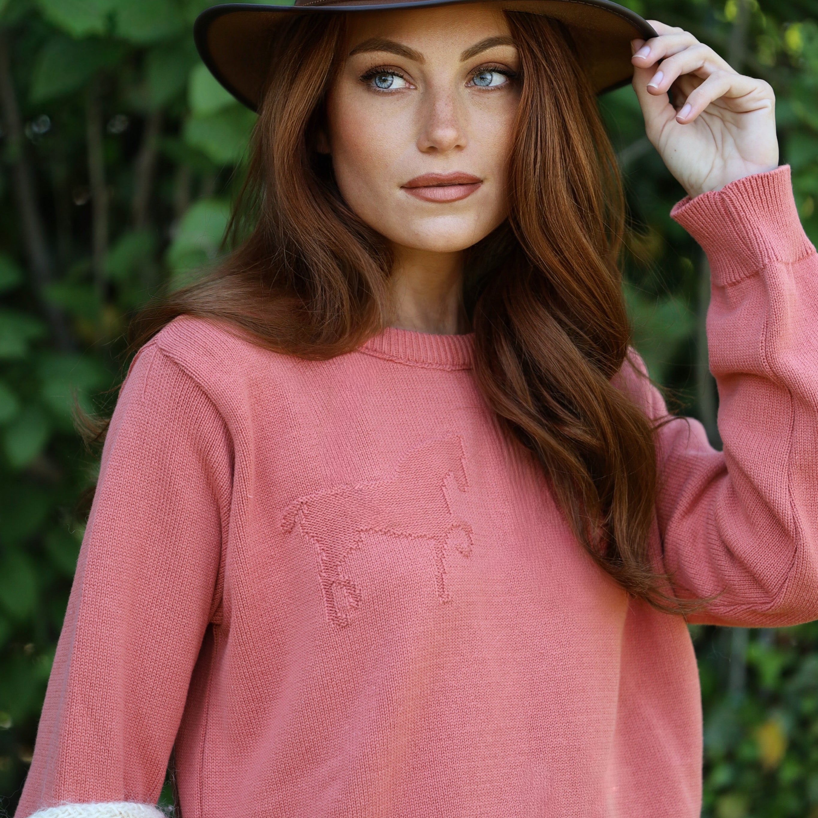 Horses Meet Crewneck