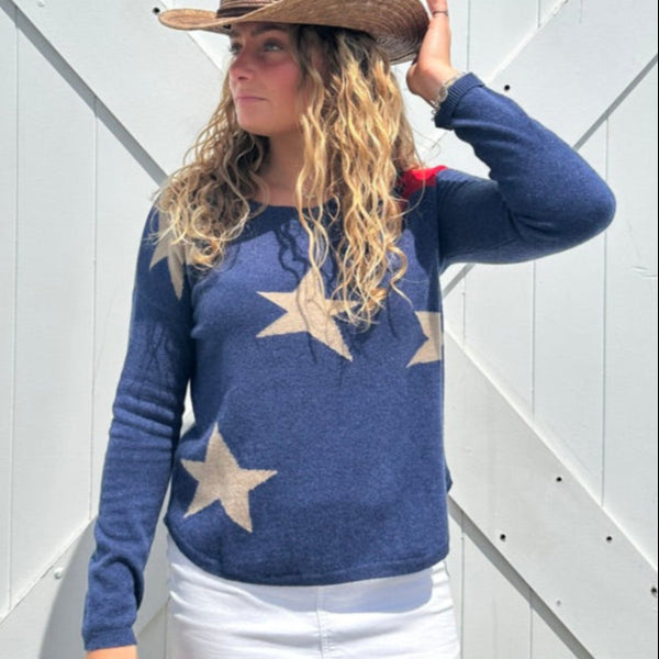 Star Crewneck-Multi