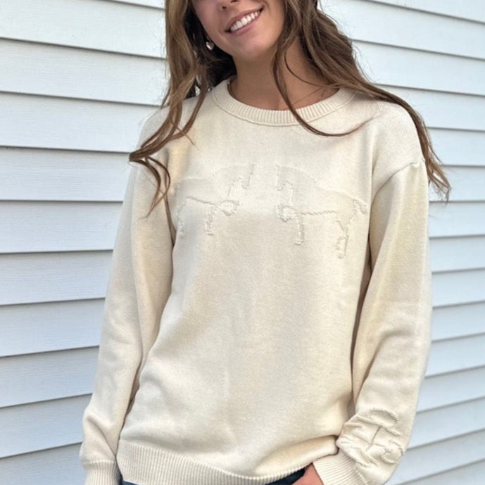 Horses Meet Crewneck