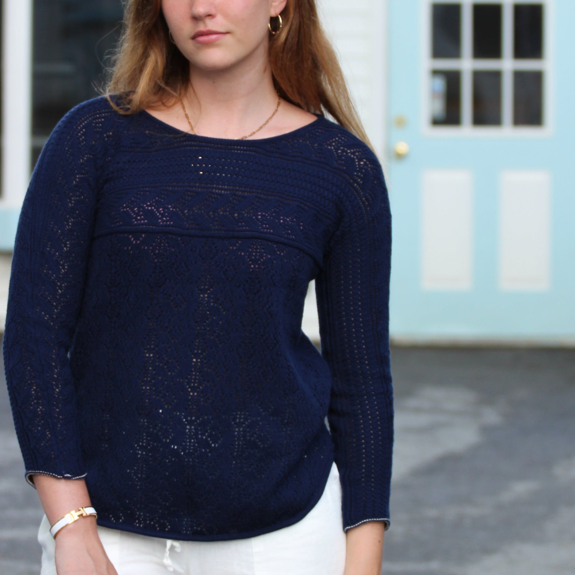 Darby Cotton Sweater