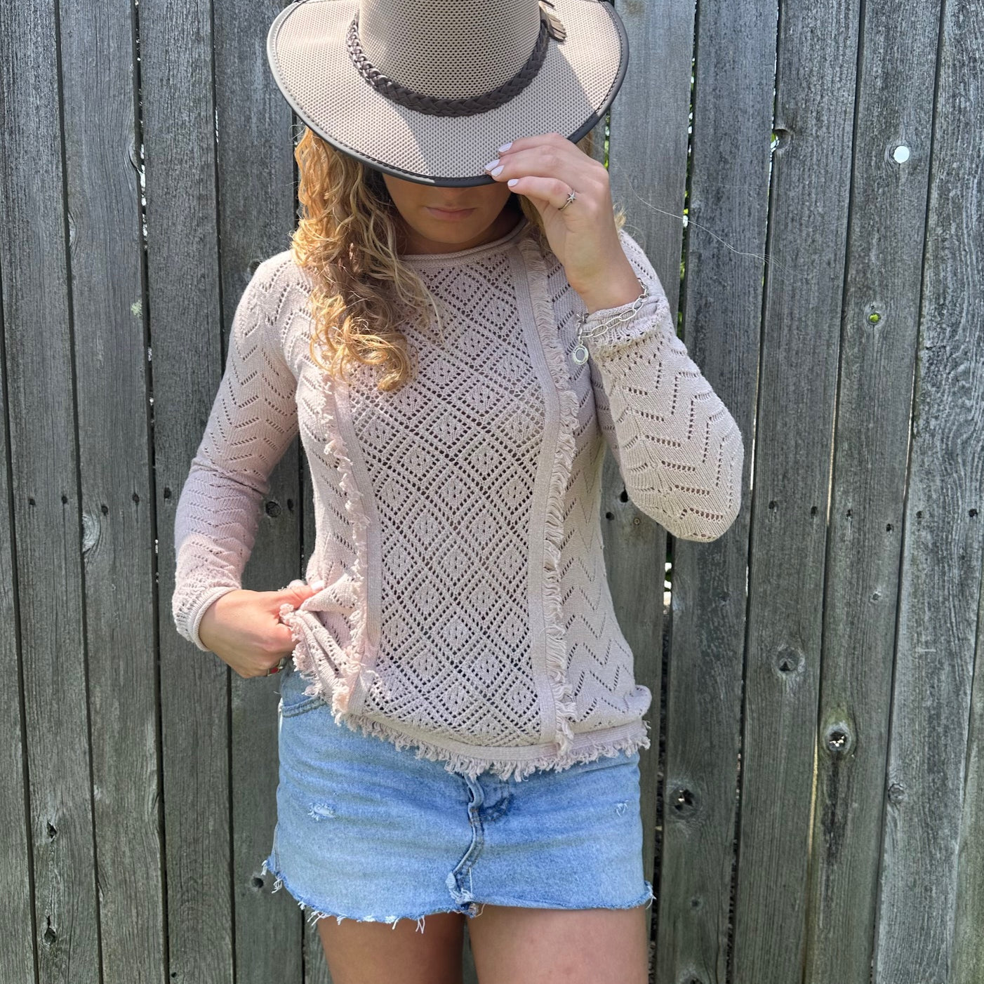 Brie Cotton Sweater