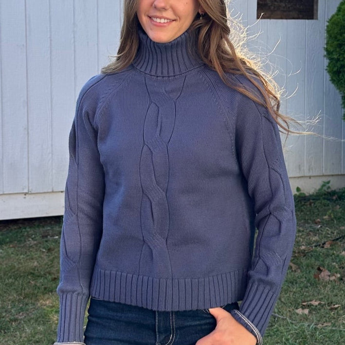 Jones Turtleneck Sweater