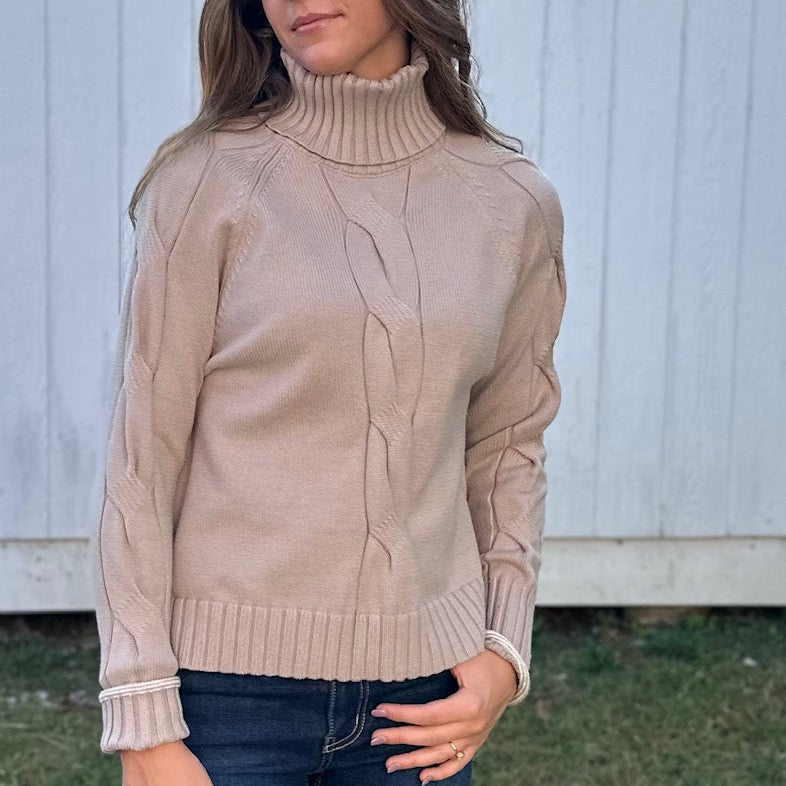 Jones Turtleneck Sweater