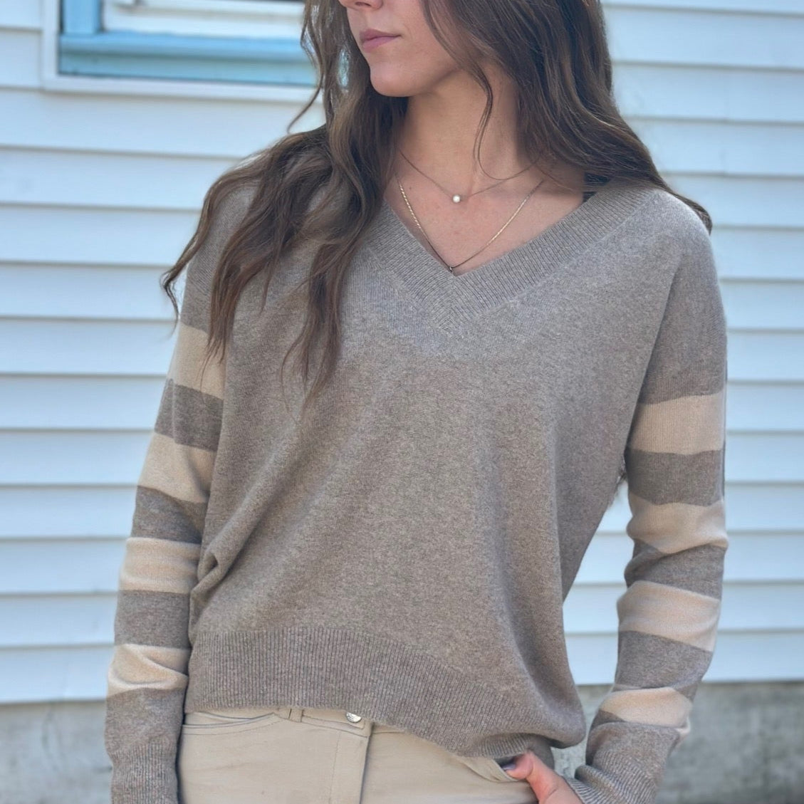 Lane V Neck