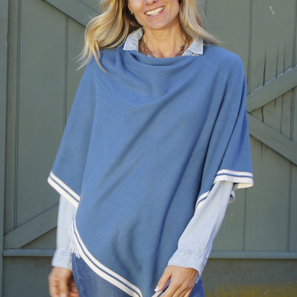 Villa Cashmere Poncho