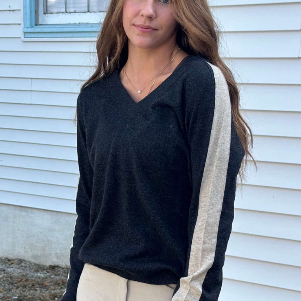 Trace V Neck