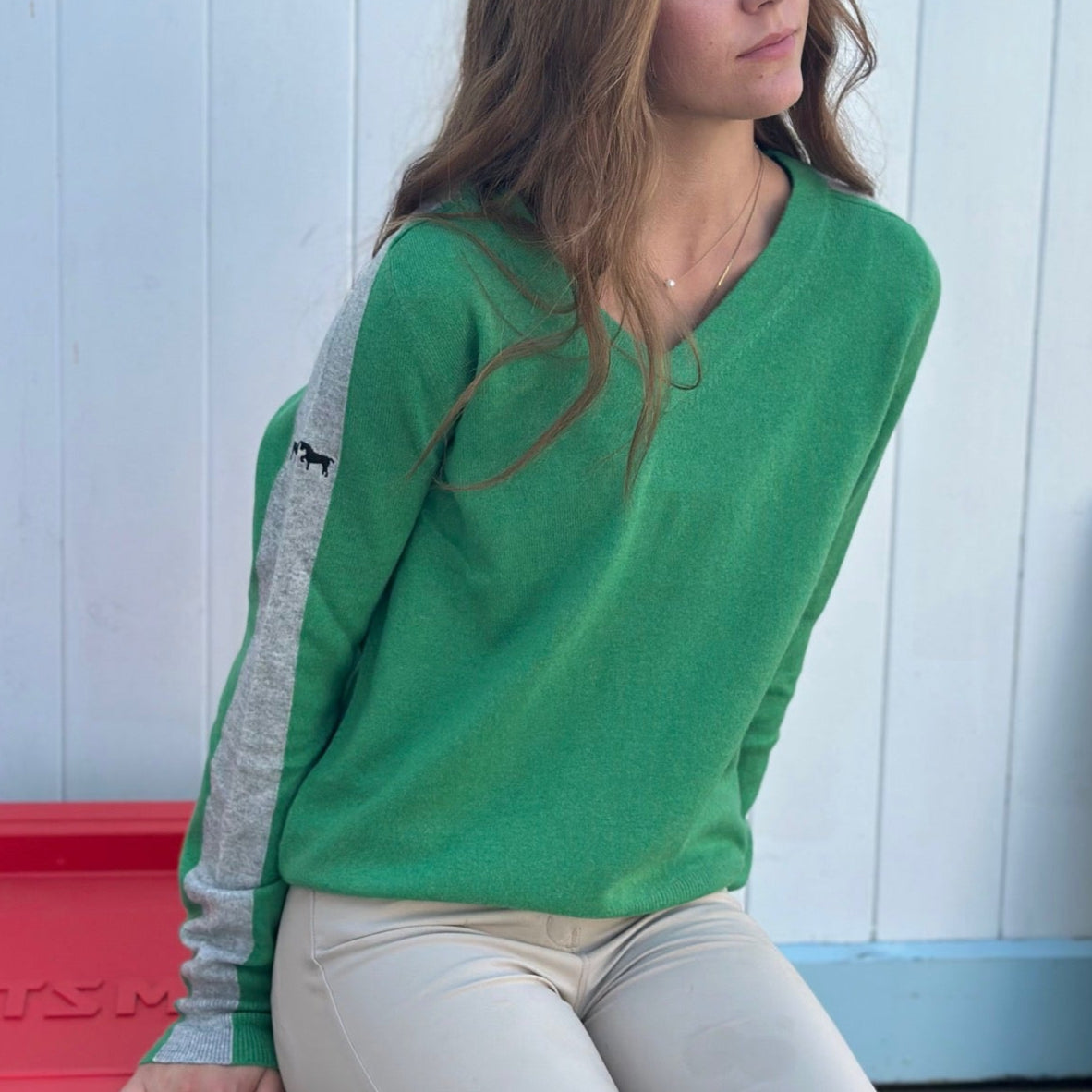Trace V Neck