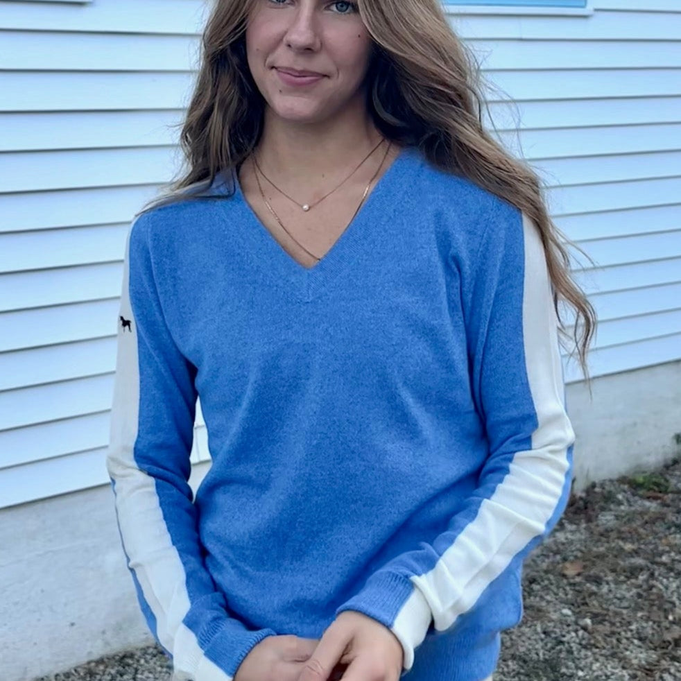 Trace V Neck