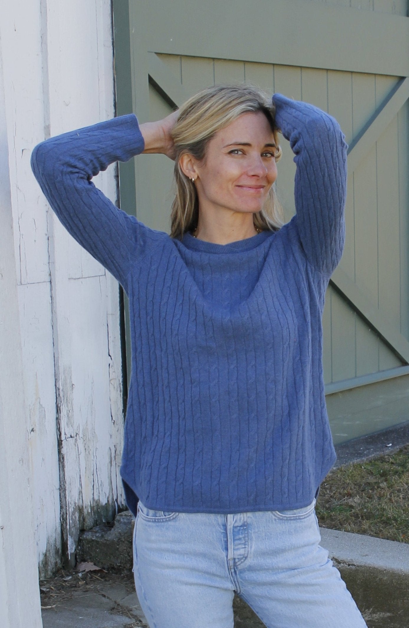 Natural Fiber Business Casual: Skip the Pajama Look