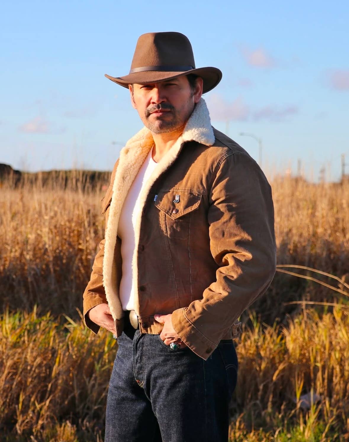 Crushable felt field hat by American Hat Makers, lightweight and foldable accessory hat with wide brim and classic style.