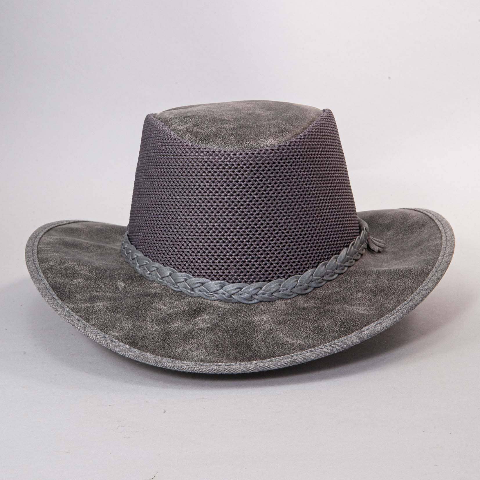 ISLEFIELD Crusher Breeze Outback Hat with wide brim and breathable design, ideal for outdoor sun protection and casual wear