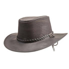 ISLEFIELD Crusher Breeze Outback Hat with wide brim and breathable material designed for outdoor sun protection