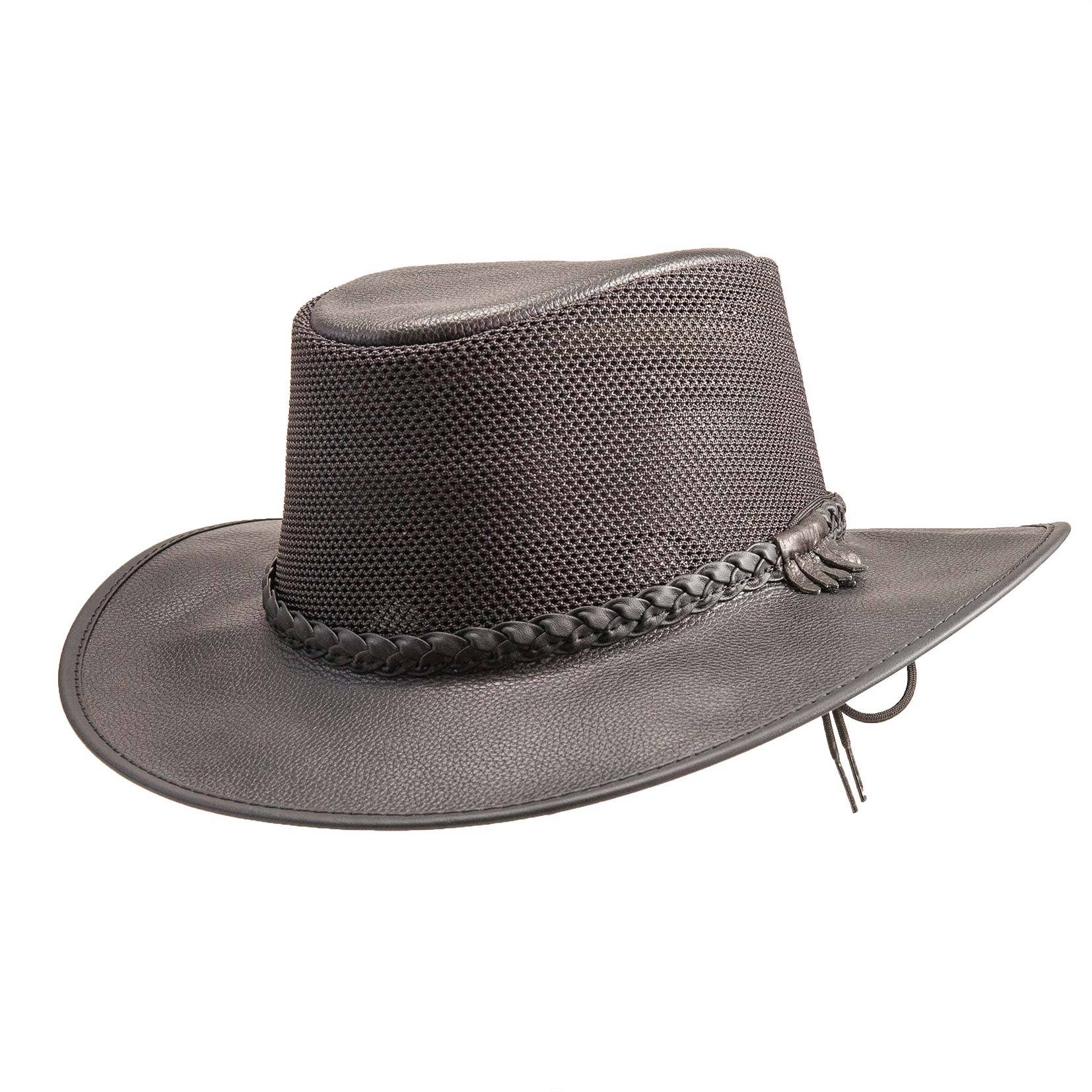 ISLEFIELD Crusher Breeze Outback Hat with wide brim and breathable material designed for outdoor sun protection
