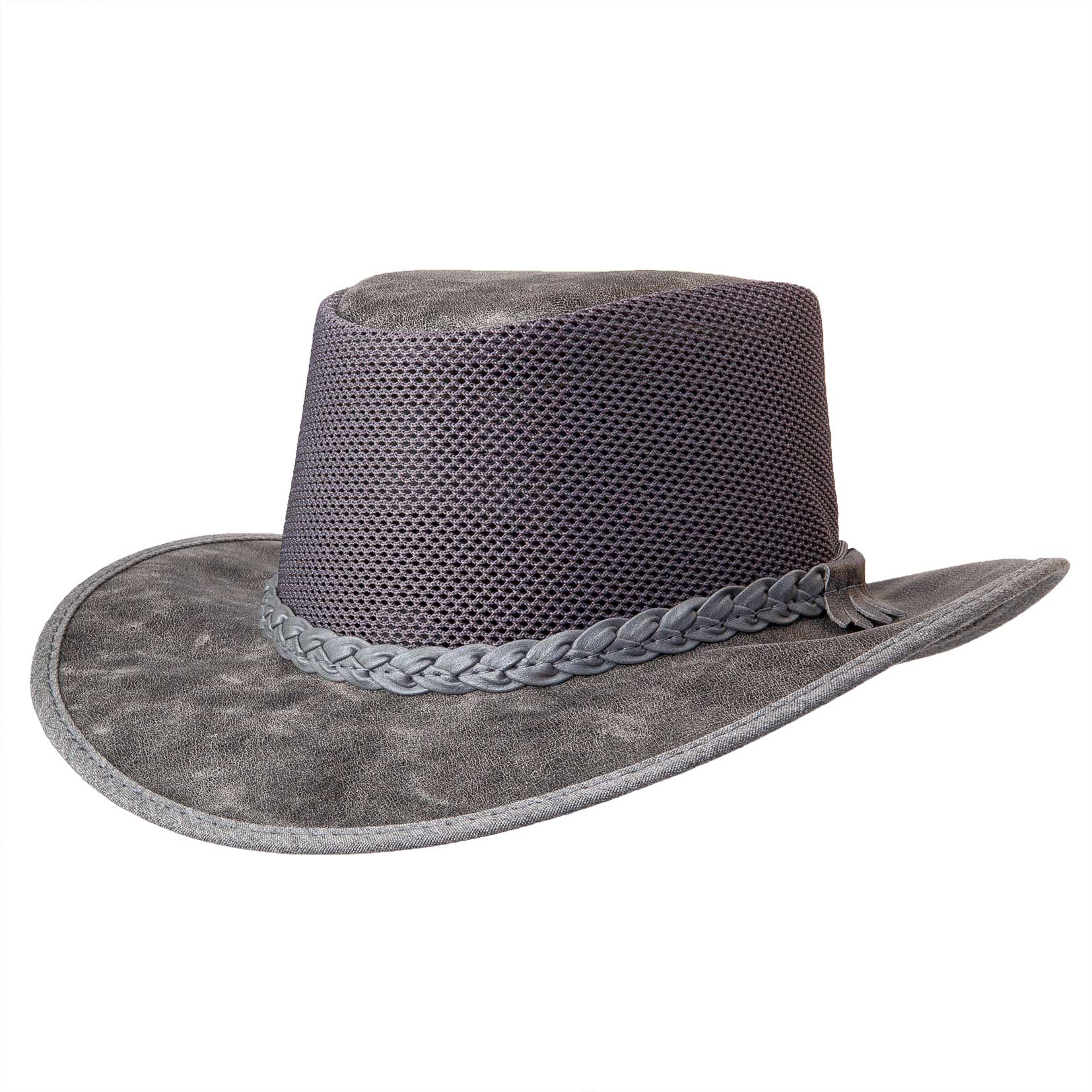 ISLEFIELD Crusher Breeze Outback Hat with wide brim and breathable design, perfect for outdoor protection and style.