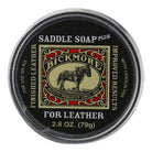 American Hat Makers Saddle Soap Plus container with saddle soap for cleaning and conditioning leather accessories