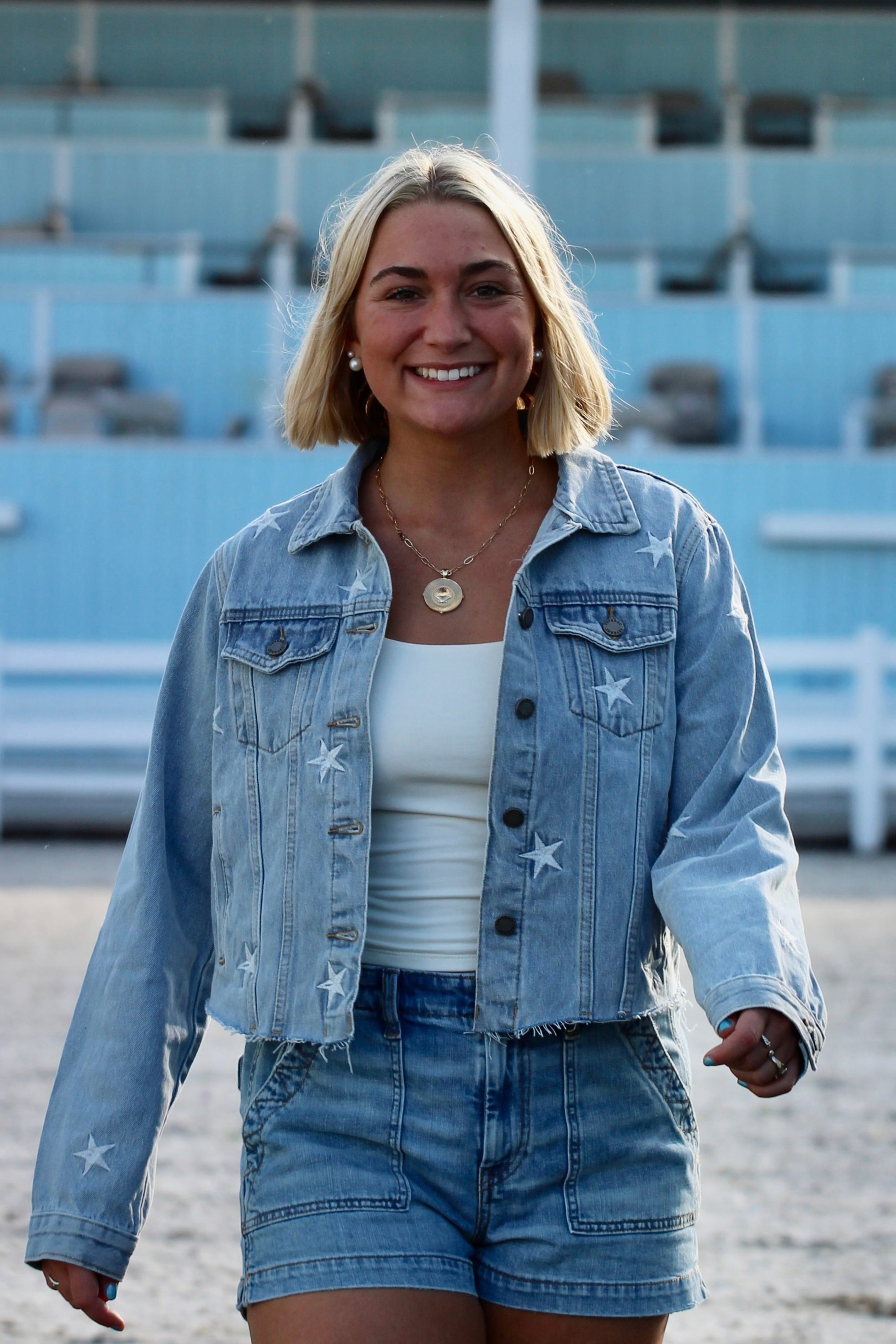 Star Denim Jacket – ISLEFIELD