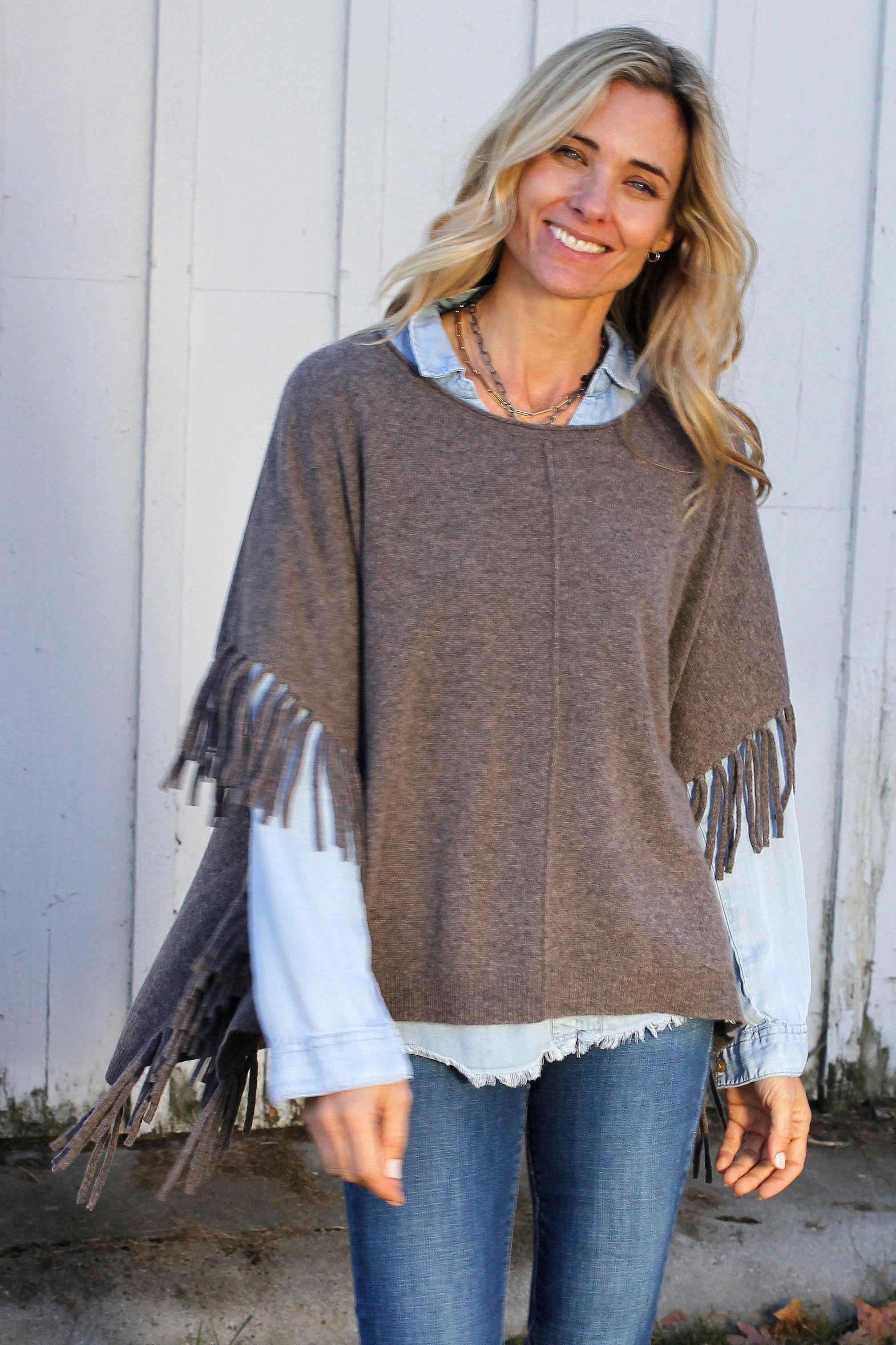 Ponchos and Wraps – ISLEFIELD