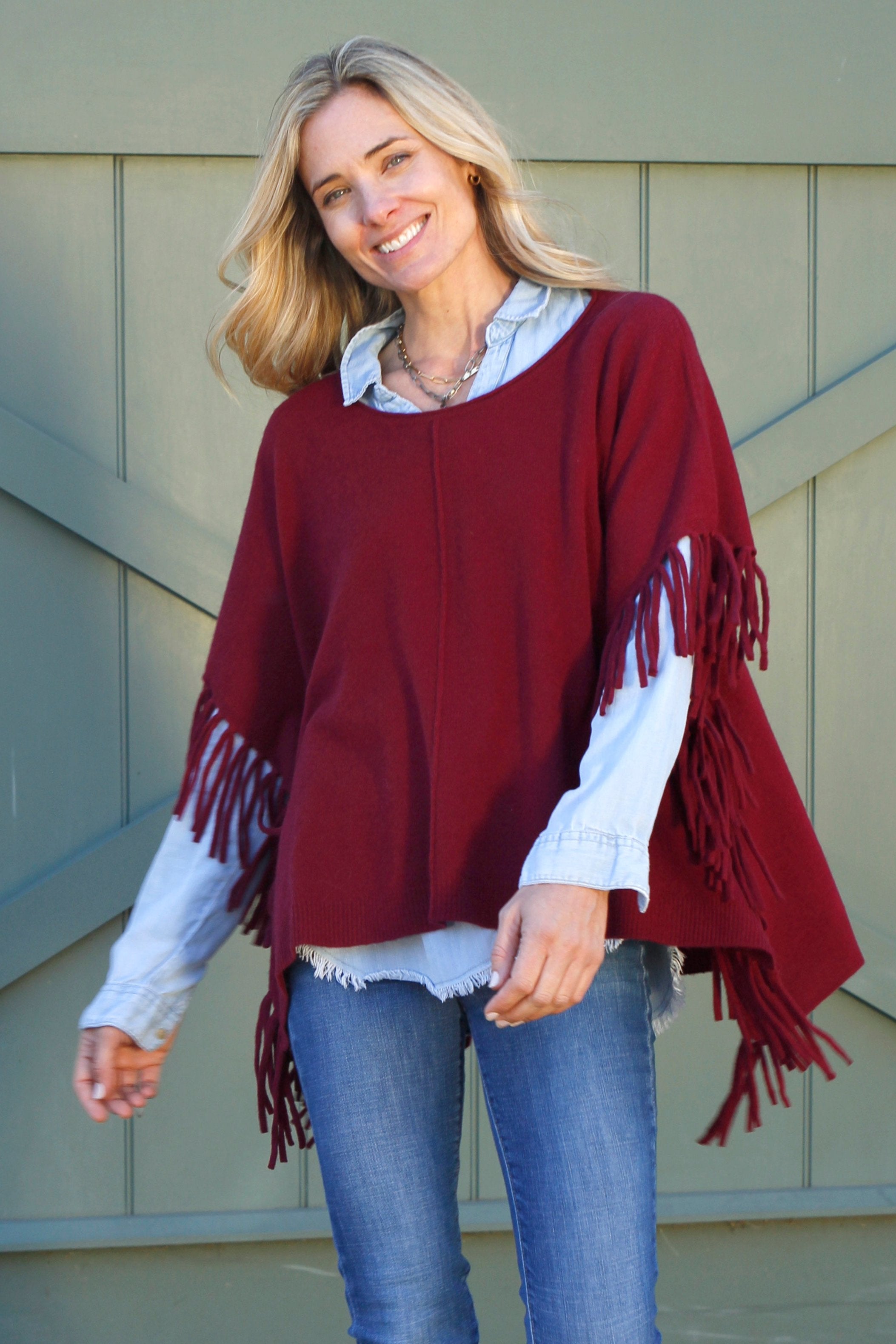 Ponchos and Wraps – ISLEFIELD