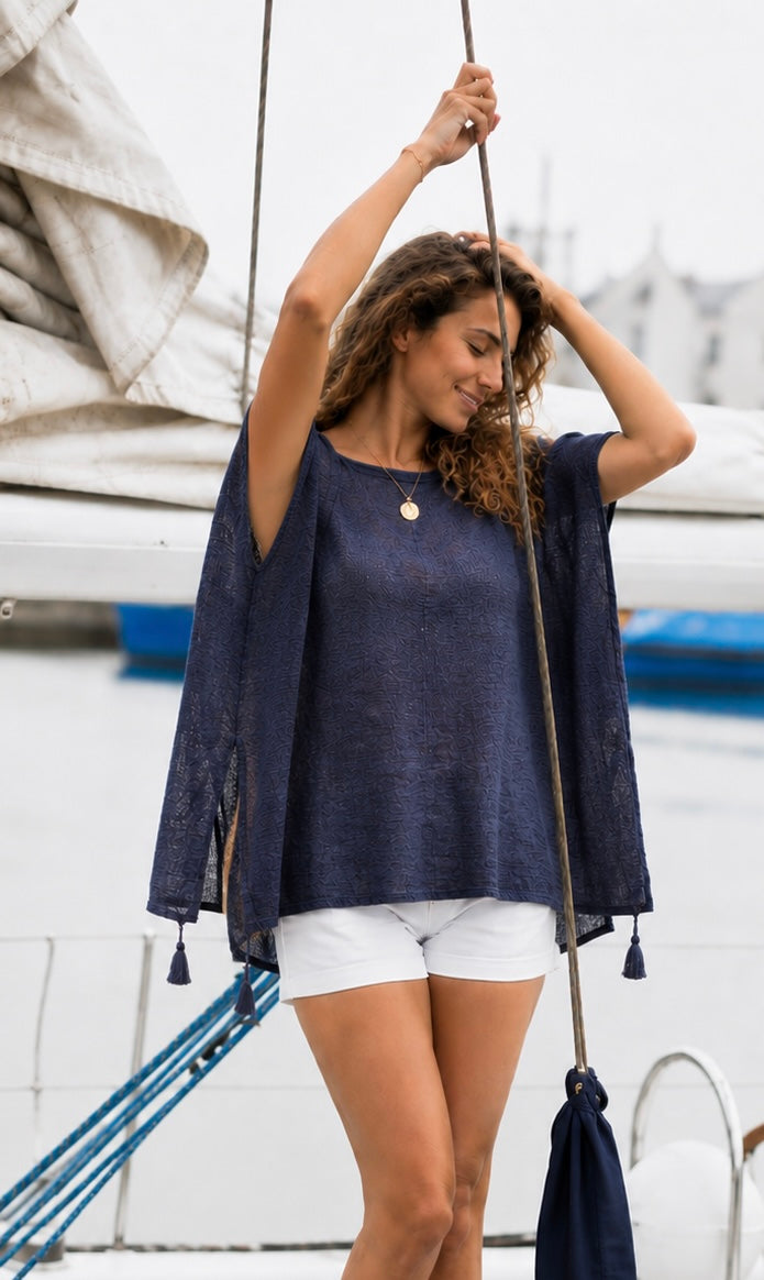 Easy Linen Pop-On