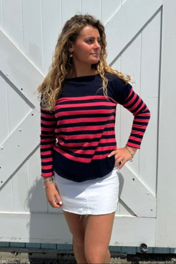Sailor Stripe Pullover