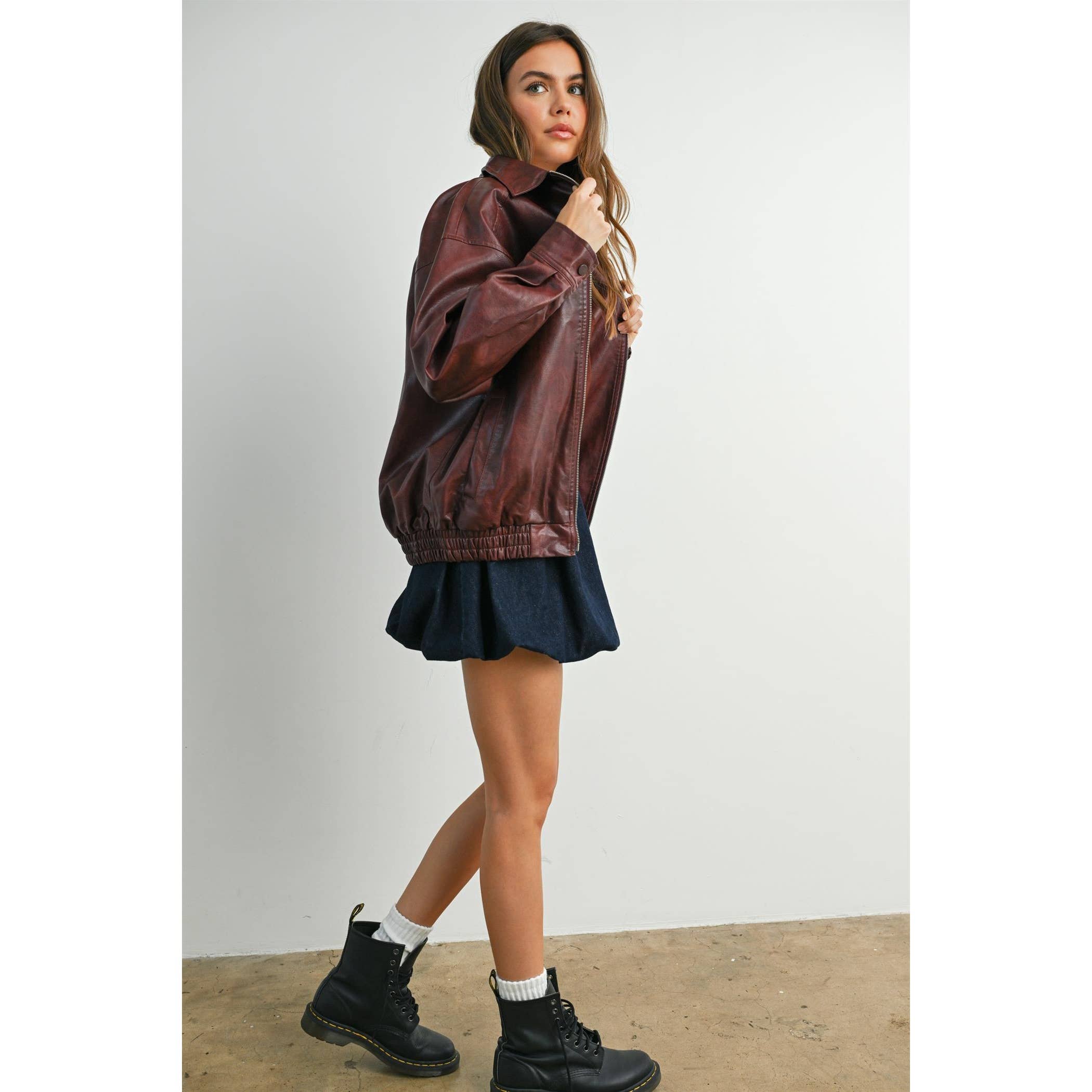 Leather for Every weather