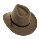 American Hat Makers crushable felt field hat with wide brim and adjustable band, designed as a versatile accessory hat.