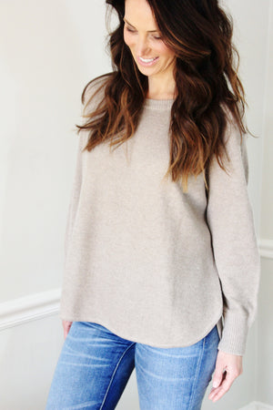 The Bobby Ann Pullover Sweater
